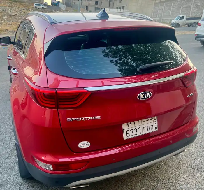 كيا سبورتاج 2017 1