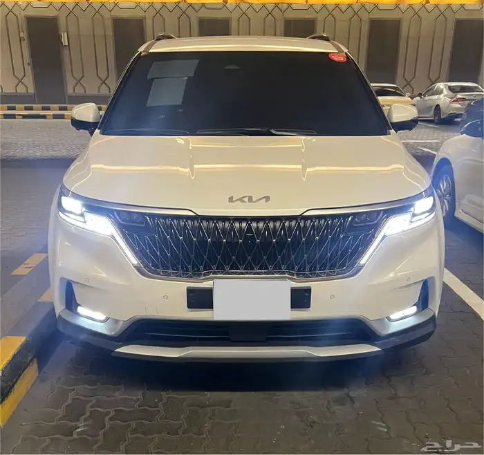 كيا كرنفال ديزي موديل 2023 بطاقة جمركية 0