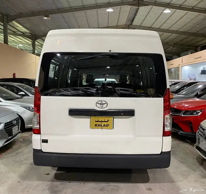 ((تويوتا هايس بضاعه 2020 سقف عالي)) 3