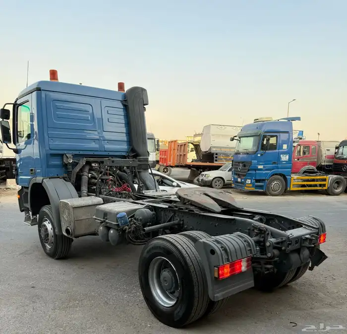 راس اكتروس 4x4 2007 اوروبي 2041 4