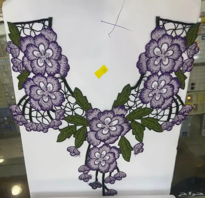 كلفه ورد قطع ورود مطرزات ورد عبايات فساتين سهرات جلابيات 10