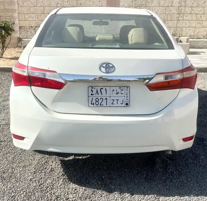 كرولا 2015 البدي فيه رشوش متفرقه المحركات شرط 0