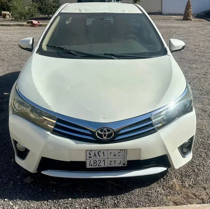 كرولا 2015 البدي فيه رشوش متفرقه المحركات شرط 2