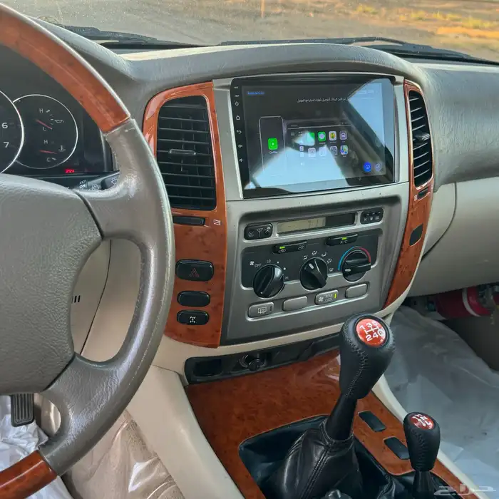 لاندكروزر 2006 ( قير عادي - اسبير علاق ) 29