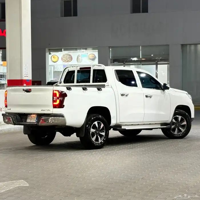 شانجان هنتر 2023 دبل 4X4 ديزل 2