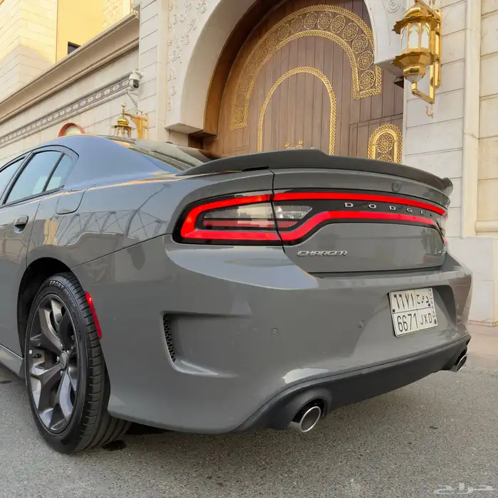 دودج تشارجر 2019 GT شبه الجديده 7