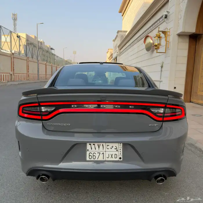 دودج تشارجر 2019 GT شبه الجديده 9