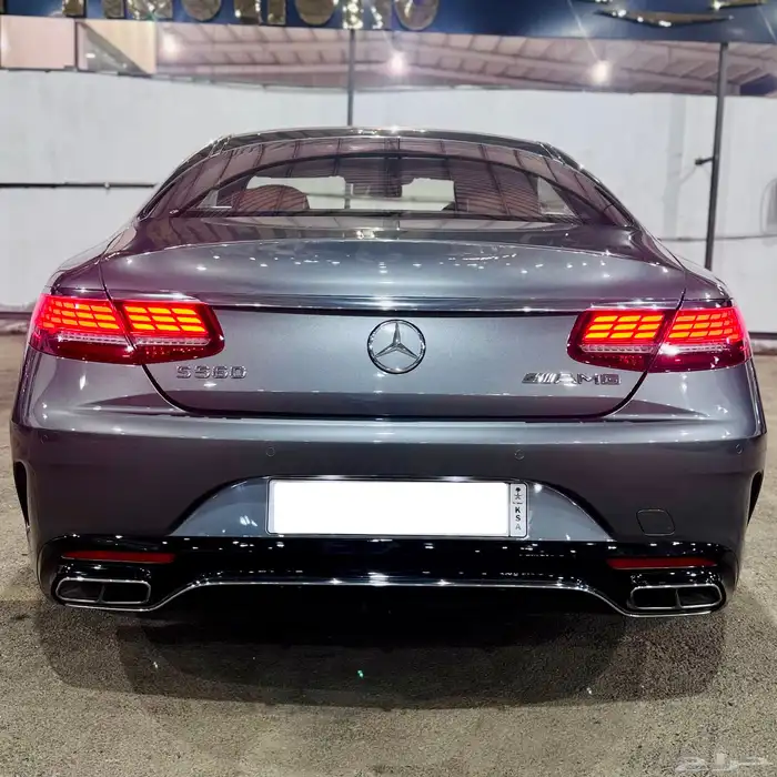 مرسيدس كوبيه S560 2019 للبيع 4