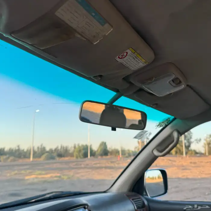 لاندكروزر 2006 ( قير عادي - اسبير علاق ) 23