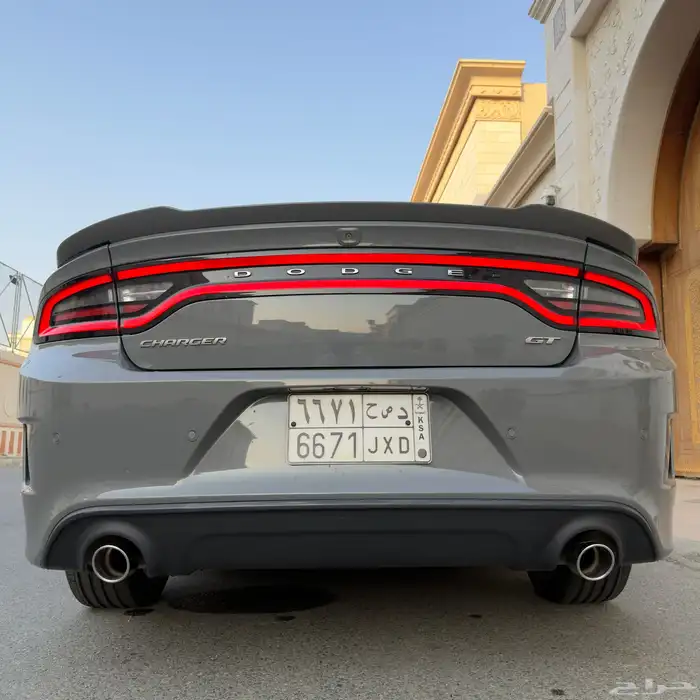 دودج تشارجر 2019 GT شبه الجديده 10
