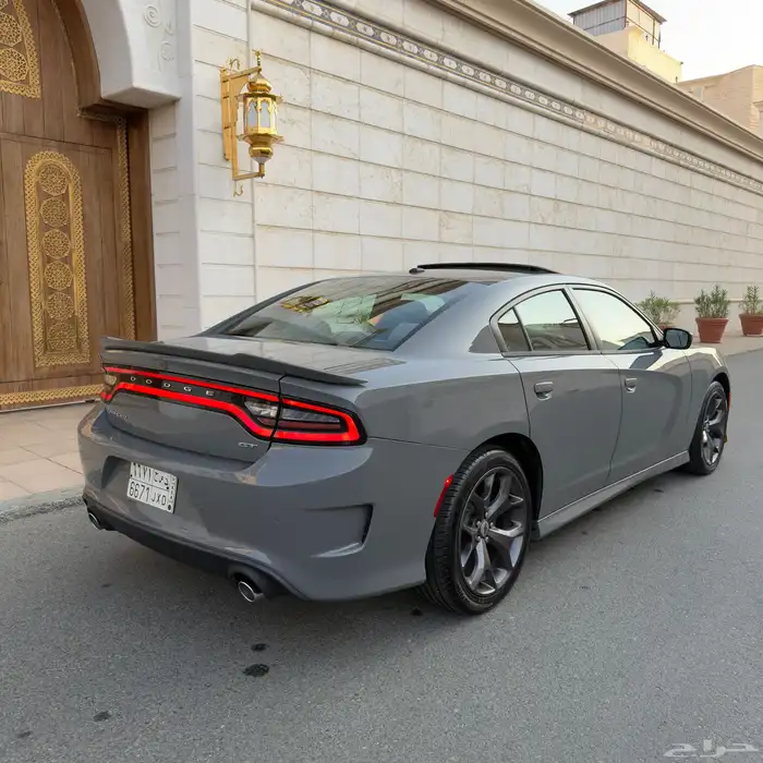 دودج تشارجر 2019 GT شبه الجديده 25