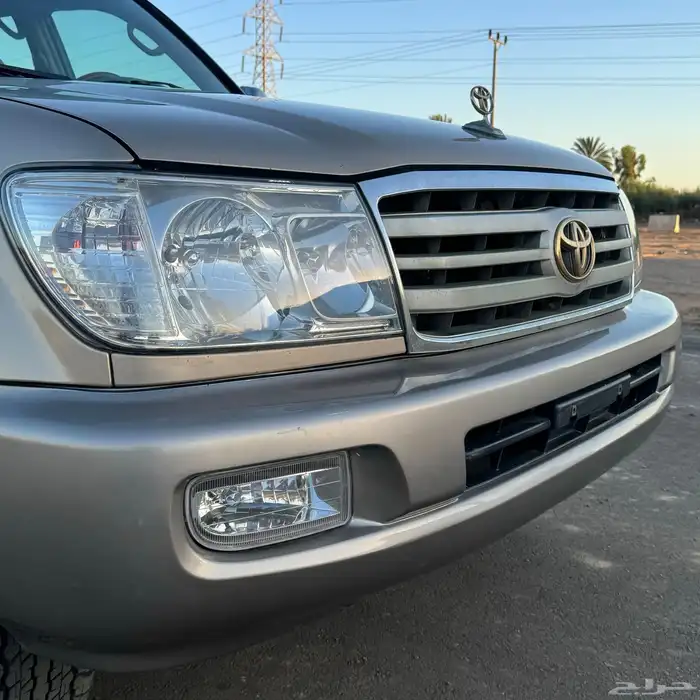 لاندكروزر 2006 ( قير عادي - اسبير علاق ) 17