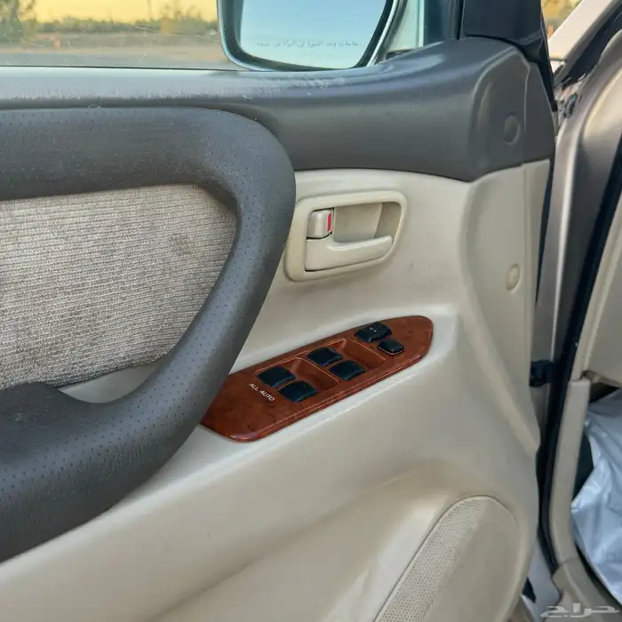 لاندكروزر 2006 ( قير عادي - اسبير علاق ) 20