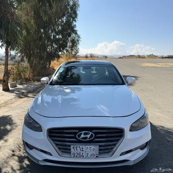 للبيع هونداي ازيرا 2018 فل كامل 0