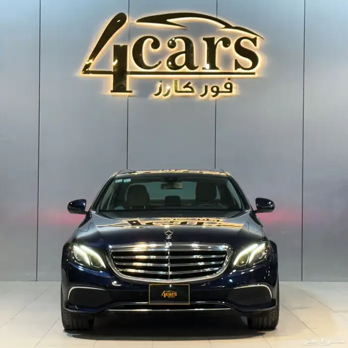 مرسيدس E300 2018 (( بحالة ممتازة )) 2