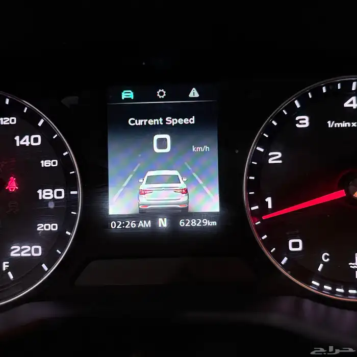 ام جي 5 MG كومفورت بودي بلد محركات شد بلد نظيفة جدا 19