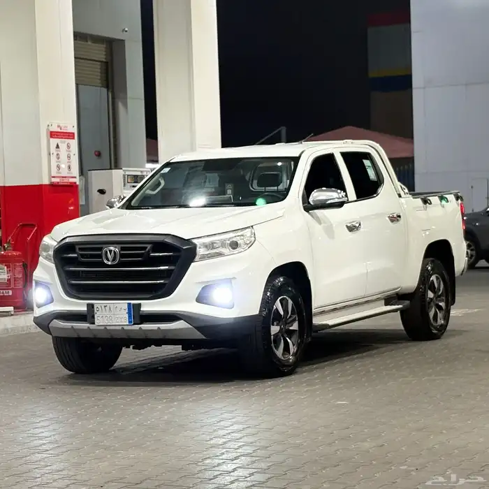 شانجان هنتر 2023 دبل 4X4 ديزل 6