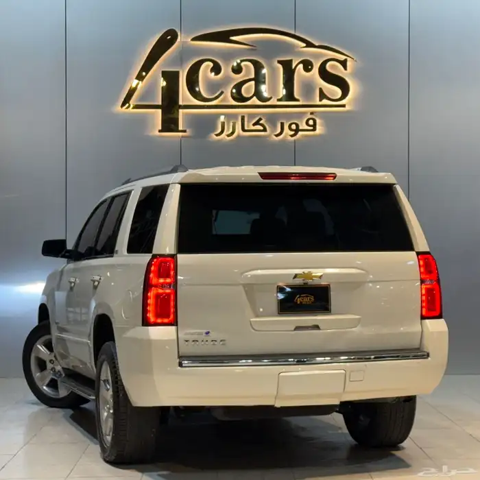 شيفروليه تاهو 2015 (( بحالة ممتازة )) 3