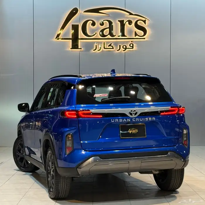 تويوتا اوربان كروزر 2023 (( بحالة ممتازة )) 4