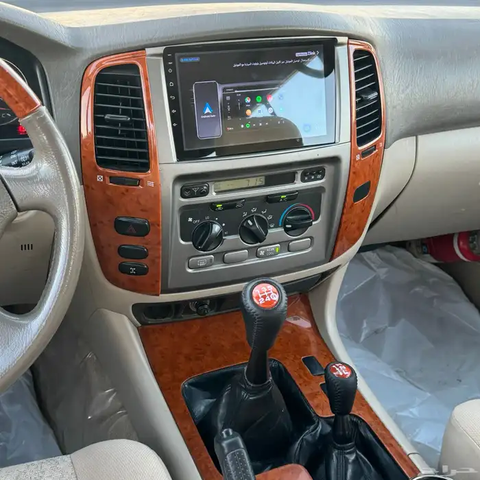 لاندكروزر 2006 ( قير عادي - اسبير علاق ) 45