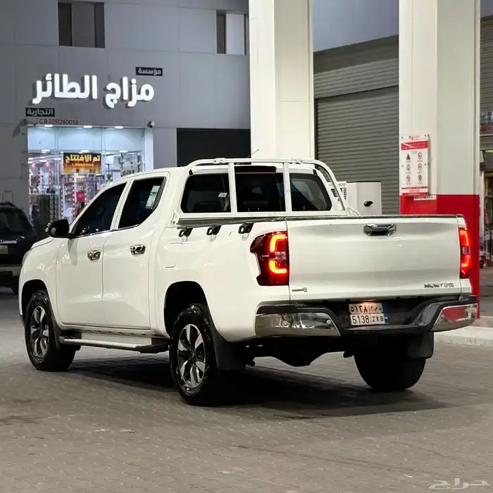 شانجان هنتر 2023 دبل 4X4 ديزل 10