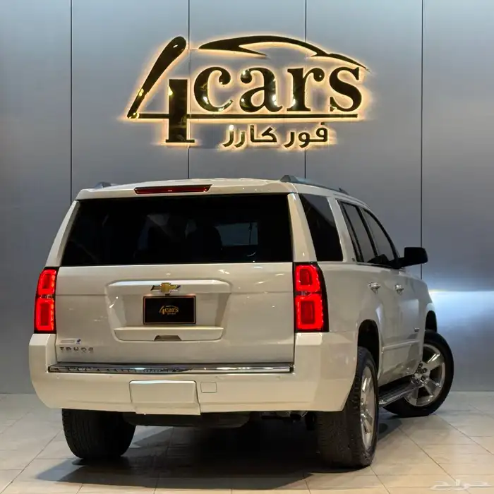 شيفروليه تاهو 2015 (( بحالة ممتازة )) 4