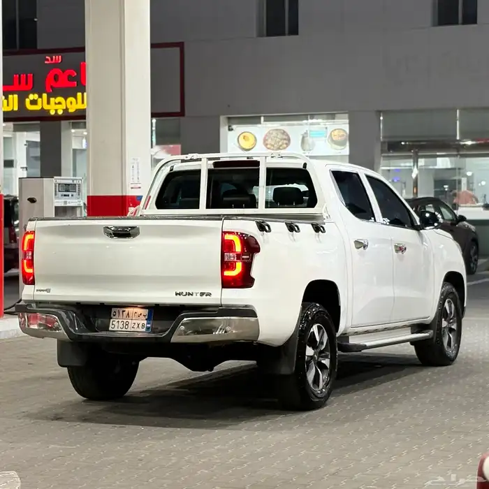شانجان هنتر 2023 دبل 4X4 ديزل 9