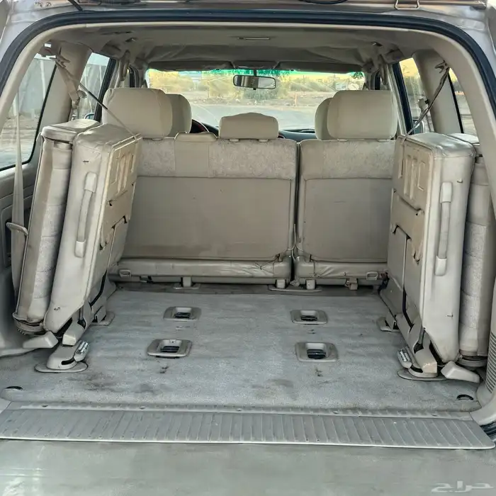 لاندكروزر 2006 ( قير عادي - اسبير علاق ) 39