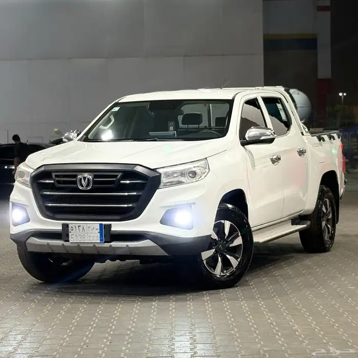 شانجان هنتر 2023 دبل 4X4 ديزل 1