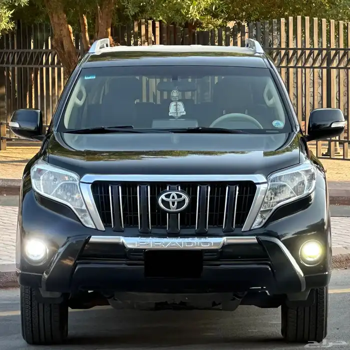 تويوتا برادو 2017 TXL (V6) 0