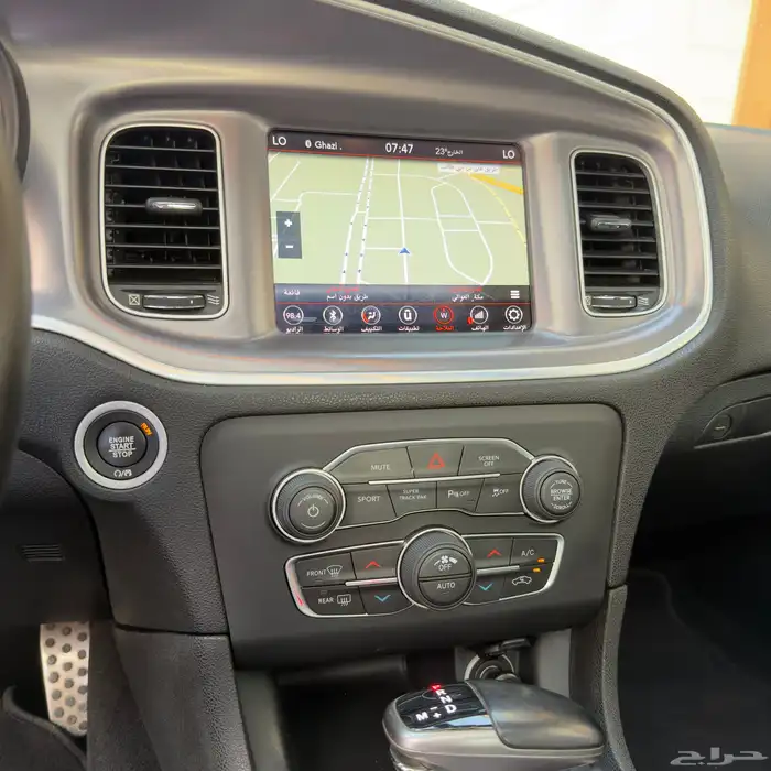 دودج تشارجر 2019 GT شبه الجديده 44