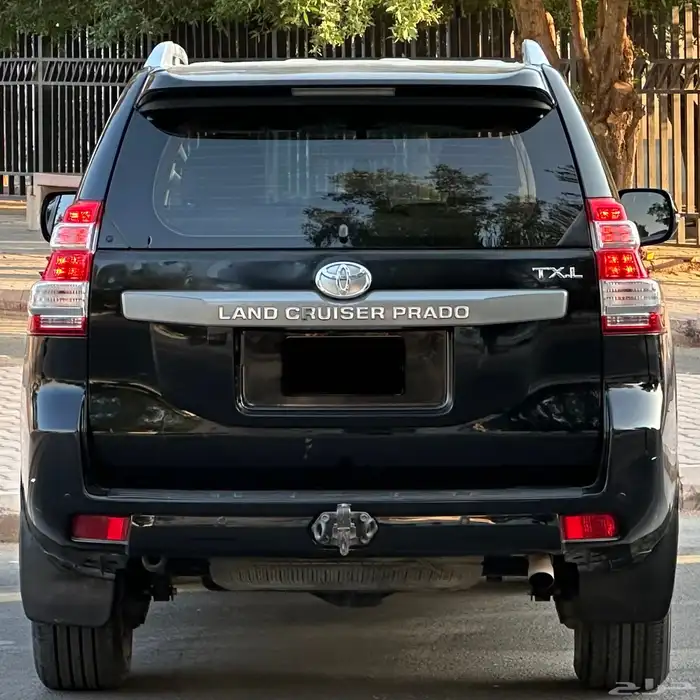 تويوتا برادو 2017 TXL (V6) 1