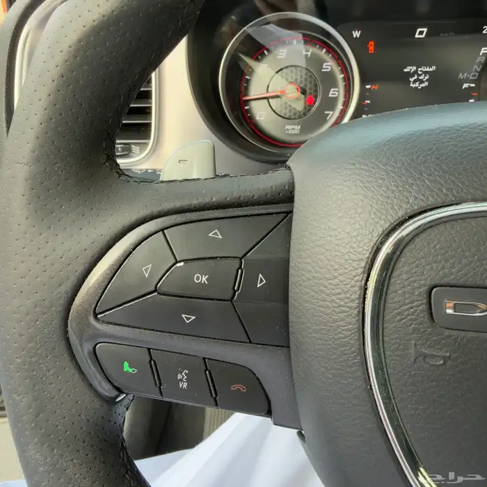 دودج تشارجر 2019 GT شبه الجديده 47