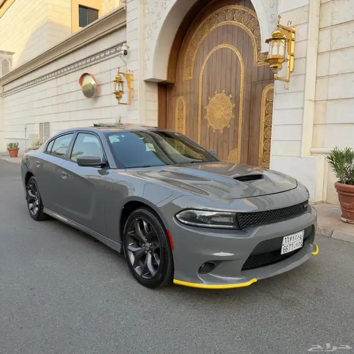 دودج تشارجر 2019 GT شبه الجديده 21