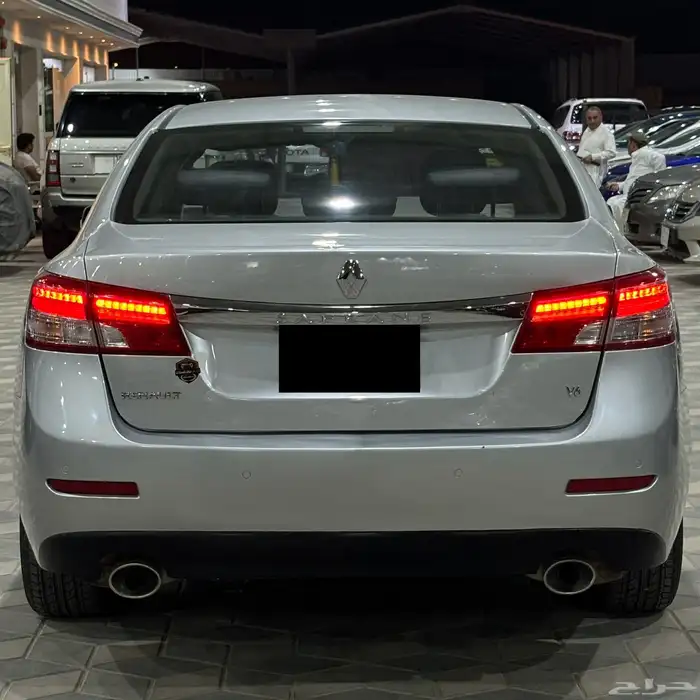 رينو سافران 2014 نص فل 2