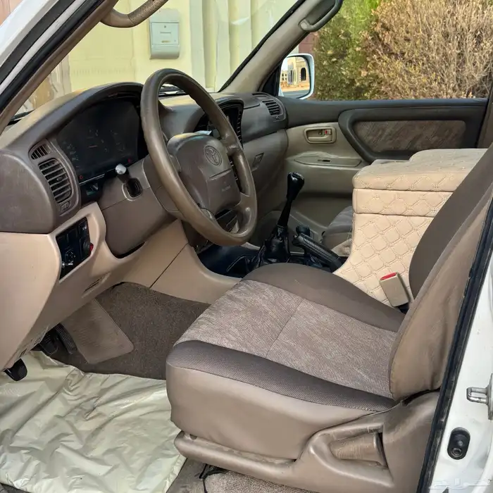 لاندكروزر 1998 ( قير عادي - فتحة - ونش ) 18