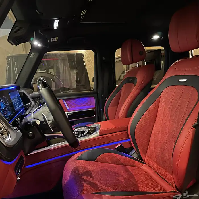 جي كلاس G63 2021 للبيع 8