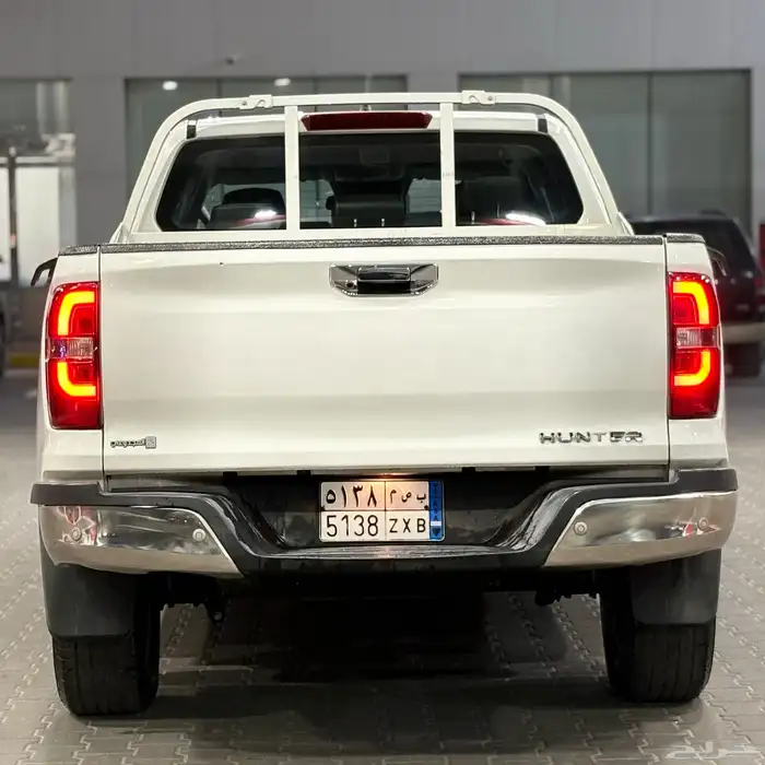 شانجان هنتر 2023 دبل 4X4 ديزل 8