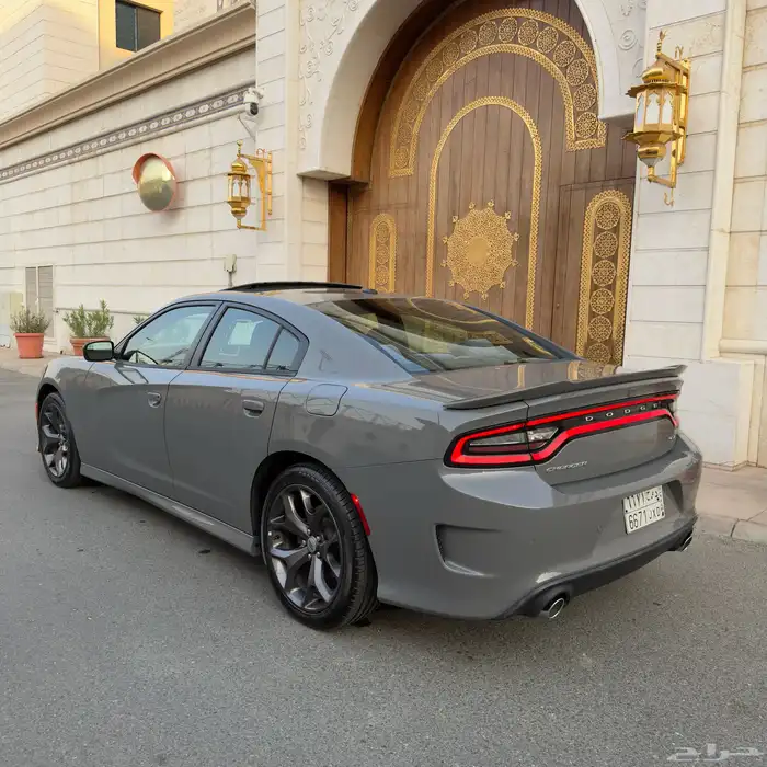 دودج تشارجر 2019 GT شبه الجديده 5