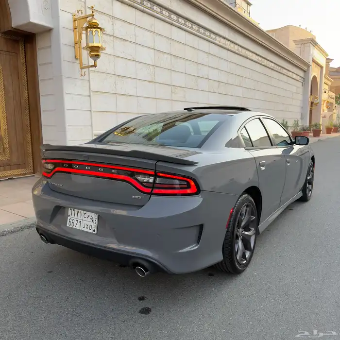 دودج تشارجر 2019 GT شبه الجديده 26
