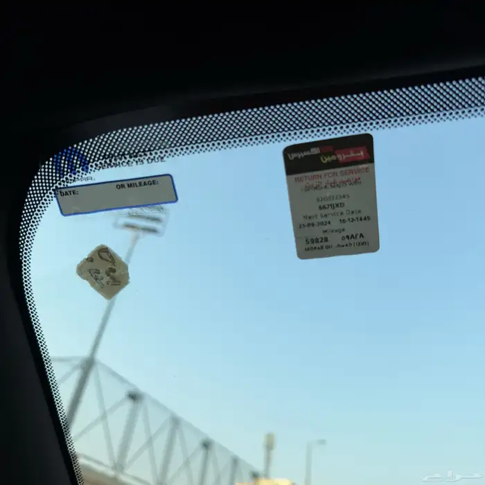 دودج تشارجر 2019 GT شبه الجديده 53