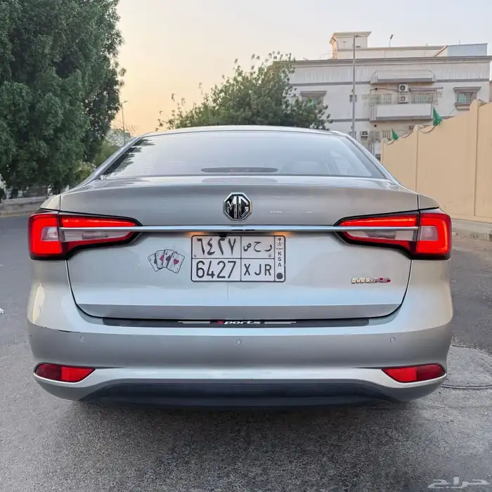 ام جي 5 MG نص فل 2022 للبيع 4