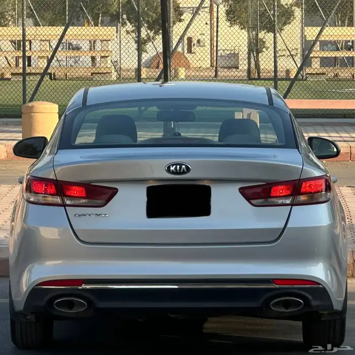 كيا اوبتيما 2018 استاندر 1