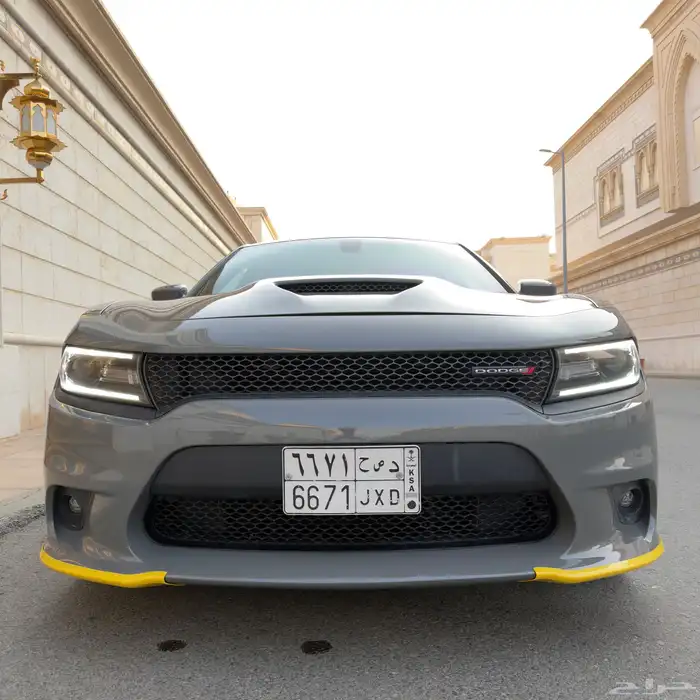 دودج تشارجر 2019 GT شبه الجديده 18