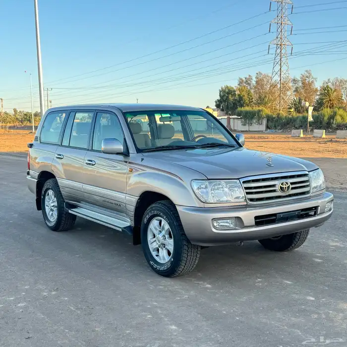 لاندكروزر 2006 ( قير عادي - اسبير علاق ) 0