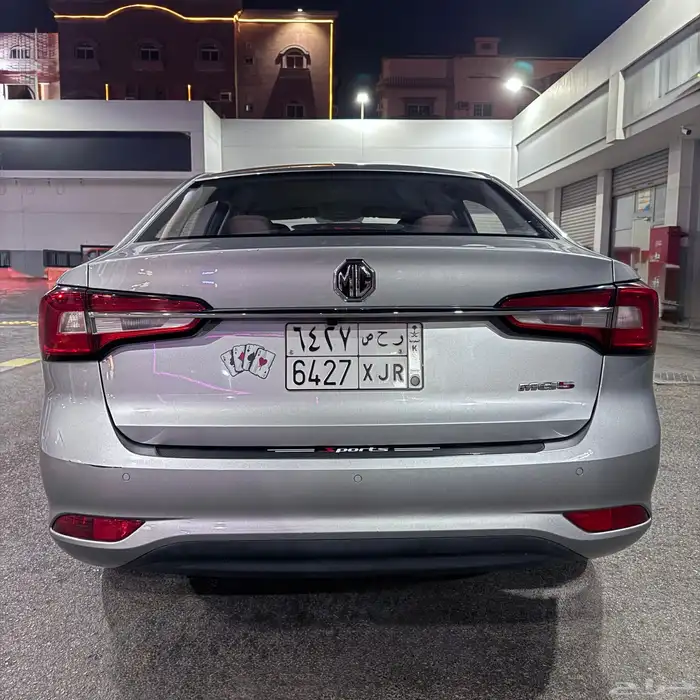 ام جي 5 MG كومفورت بودي بلد محركات شد بلد نظيفة جدا 4