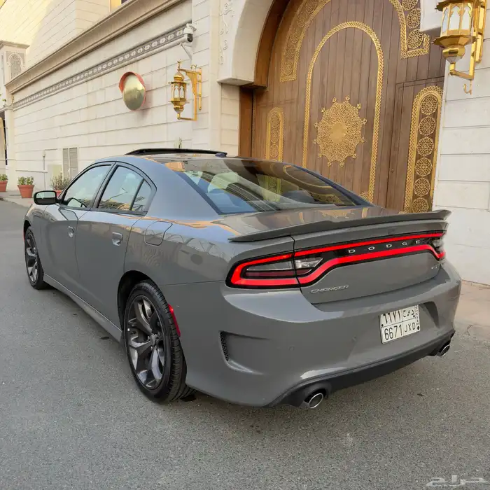 دودج تشارجر 2019 GT شبه الجديده 6