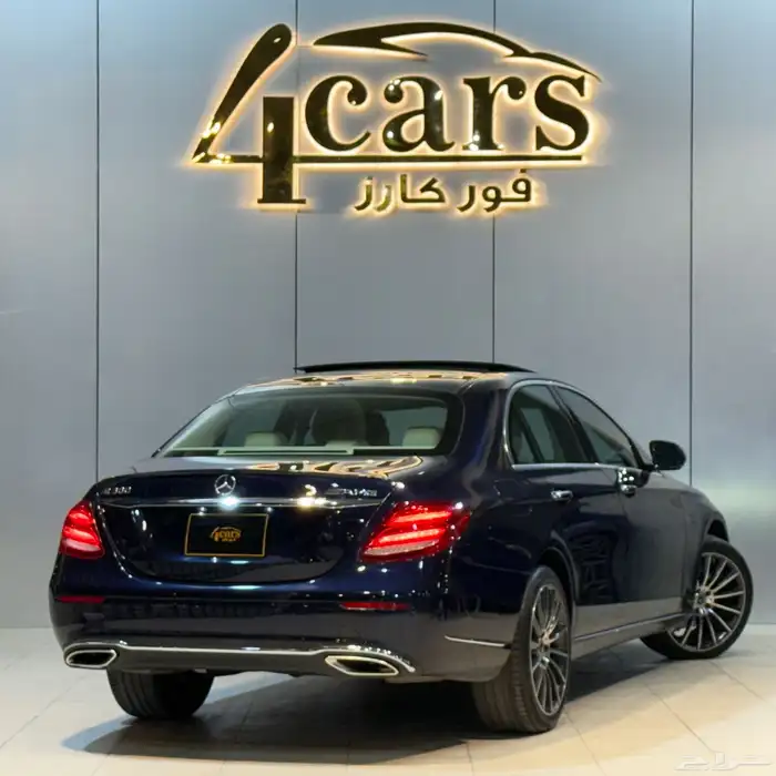 مرسيدس E300 2018 (( بحالة ممتازة )) 4