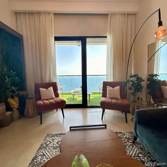 شقق فاخرة مطلة على البحر للإيجار اليومي 1