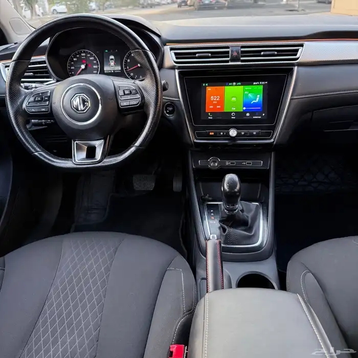 ام جي 5 MG نص فل 2022 للبيع 15